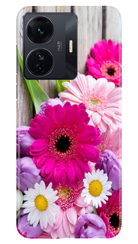 Coloful Daisy2 Case for Vivo T1 Pro 5G