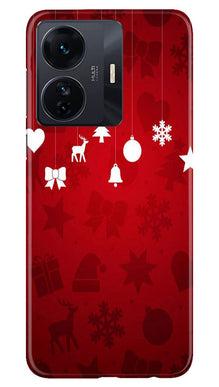 Christmas Mobile Back Case for Vivo T1 Pro 5G (Design - 78)