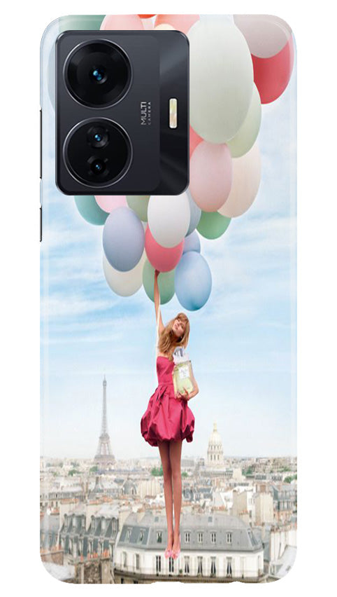 Girl with Baloon Case for Vivo T1 Pro 5G