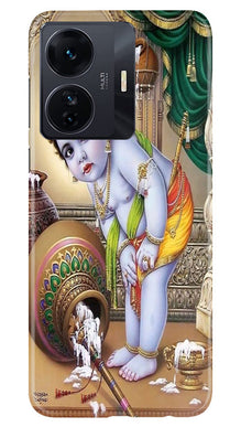 Bal Gopal2 Mobile Back Case for Vivo IQOO Z6 5G (Design - 85)