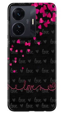 Love in Air Mobile Back Case for Vivo IQOO Z6 5G (Design - 89)
