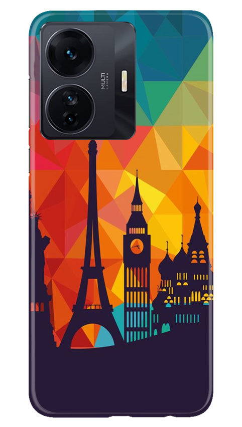 Eiffel Tower2 Case for Vivo T1 Pro 5G