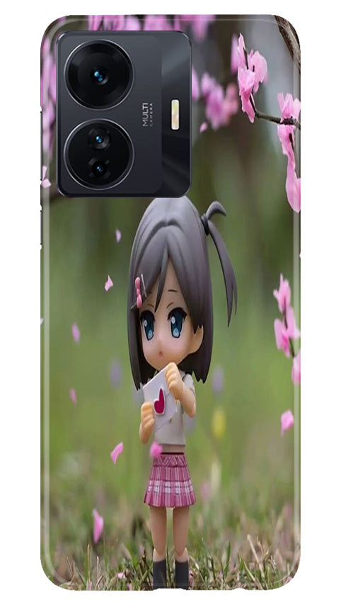 Cute Girl Case for Vivo T1 Pro 5G