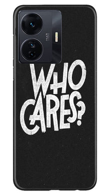Who Cares Mobile Back Case for Vivo T1 Pro 5G (Design - 94)
