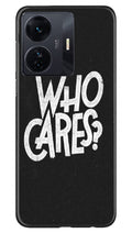 Who Cares Case for Vivo IQOO Z6 5G
