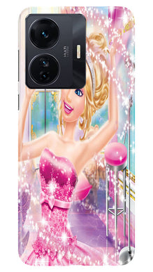 Princesses Mobile Back Case for Vivo T1 Pro 5G (Design - 95)