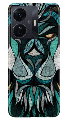 Lion Mobile Back Case for Vivo T1 Pro 5G (Design - 97)