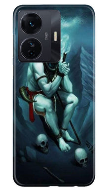 Lord Shiva Mahakal2 Mobile Back Case for Vivo T1 Pro 5G (Design - 98)