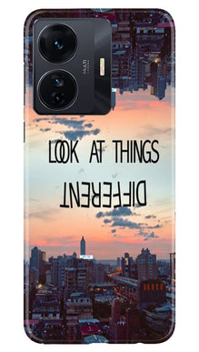 Look at things different Mobile Back Case for Vivo T1 Pro 5G (Design - 99)