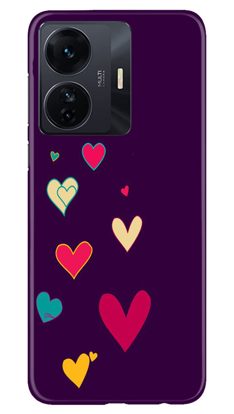 Purple Background Case for Vivo IQOO Z6 5G  (Design - 107)