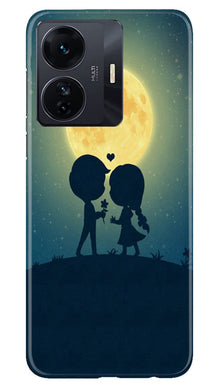 Love Couple Mobile Back Case for Vivo IQOO Z6 5G  (Design - 109)