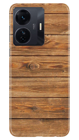 Wooden Look Case for Vivo IQOO Z6 5G(Design - 113)