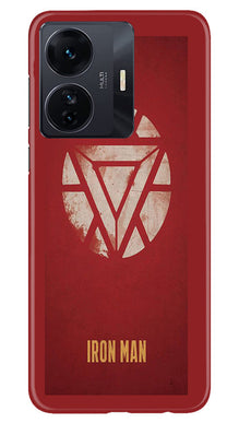 Iron Man Superhero Mobile Back Case for Vivo T1 Pro 5G  (Design - 115)
