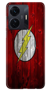 Flash Superhero Mobile Back Case for Vivo T1 Pro 5G  (Design - 116)