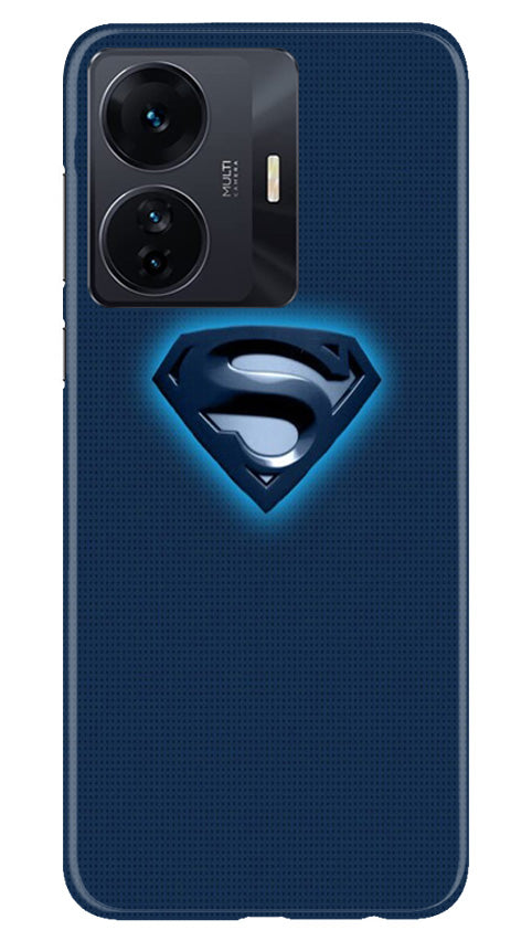 Superman Superhero Case for Vivo T1 Pro 5G(Design - 117)