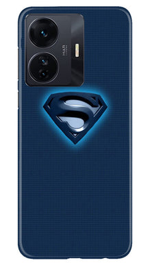 Superman Superhero Mobile Back Case for Vivo IQOO Z6 5G  (Design - 117)