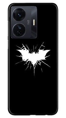 Batman Superhero Mobile Back Case for Vivo IQOO Z6 5G  (Design - 119)