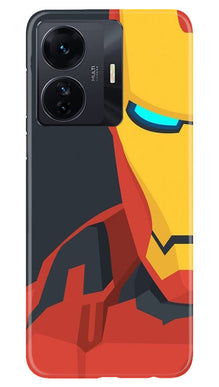 Iron Man Superhero Mobile Back Case for Vivo T1 Pro 5G  (Design - 120)