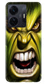 Hulk Superhero Case for Vivo IQOO Z6 5G  (Design - 121)