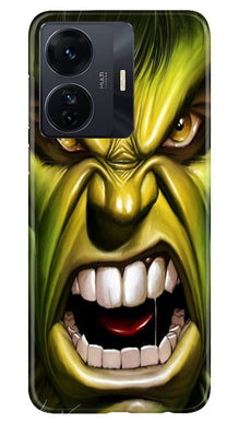 Hulk Superhero Mobile Back Case for Vivo IQOO Z6 5G  (Design - 121)