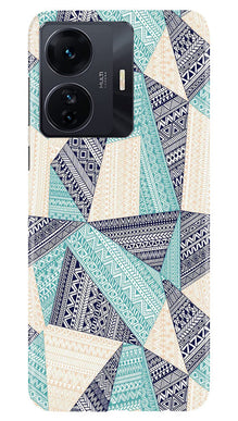 Desingner Pattern Mobile Back Case for Vivo T1 Pro 5G  (Design - 123)