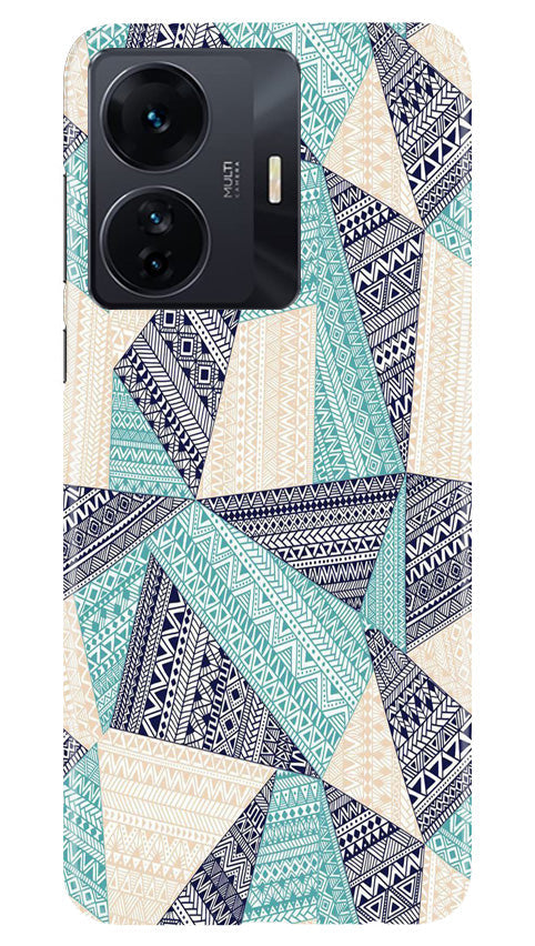 Desingner Pattern Case for Vivo T1 Pro 5G  (Design - 123)
