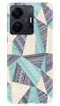 Desingner Pattern Case for Vivo IQOO Z6 5G  (Design - 123)