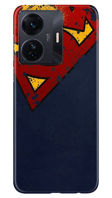 Superman Superhero Mobile Back Case for Vivo T1 Pro 5G  (Design - 125)