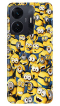 Minions Case for Vivo IQOO Z6 5G  (Design - 126)