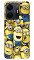 Minions Case for Vivo IQOO Z6 5G  (Design - 127)