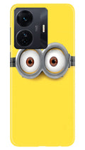 Minions Case for Vivo IQOO Z6 5G  (Design - 128)