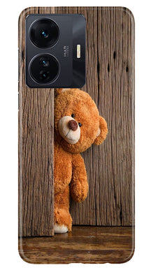 Cute Beer Mobile Back Case for Vivo IQOO Z6 5G  (Design - 129)