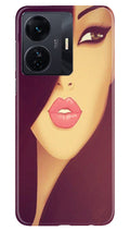 Girlish Case for Vivo T1 Pro 5G  (Design - 130)