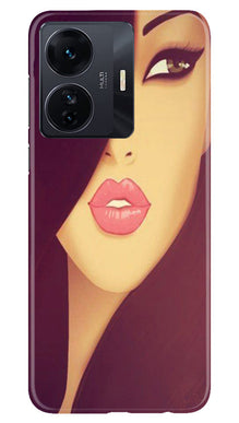 Girlish Mobile Back Case for Vivo T1 Pro 5G  (Design - 130)