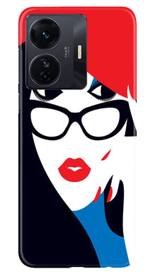 Girlish Mobile Back Case for Vivo IQOO Z6 5G  (Design - 131)