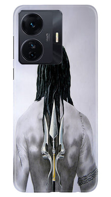 Lord Shiva Mobile Back Case for Vivo IQOO Z6 5G  (Design - 135)