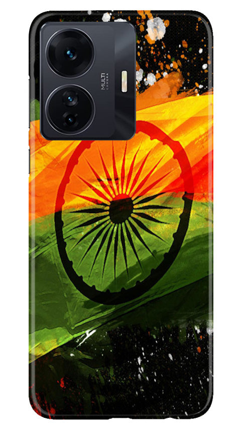Indian Flag Case for Vivo T1 Pro 5G  (Design - 137)