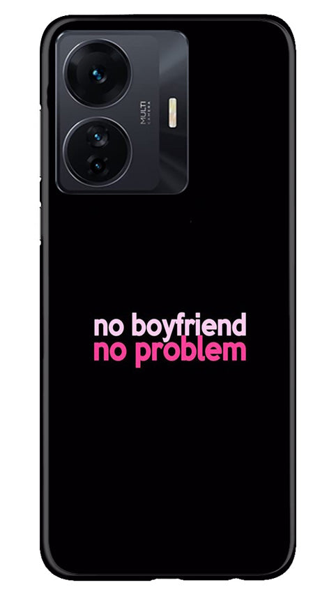 No Boyfriend No problem Case for Vivo T1 Pro 5G  (Design - 138)