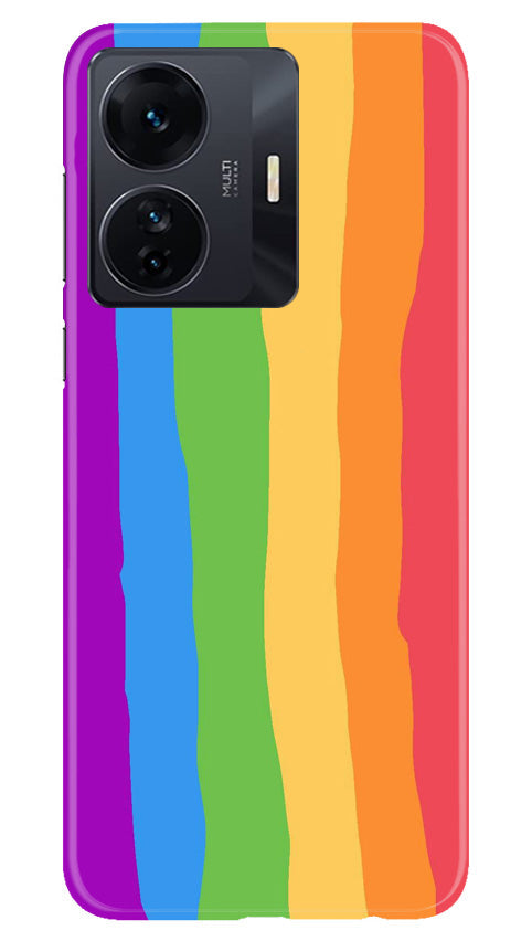 Multi Color Baground Case for Vivo IQOO Z6 5G(Design - 139)