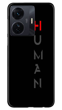 Human Mobile Back Case for Vivo T1 Pro 5G  (Design - 141)