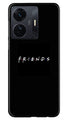Friends Case for Vivo IQOO Z6 5G  (Design - 143)