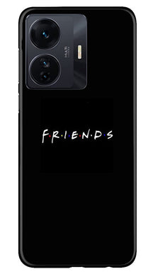 Friends Mobile Back Case for Vivo IQOO Z6 5G  (Design - 143)