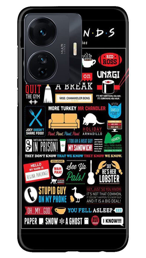 Friends Case for Vivo T1 Pro 5G  (Design - 145)