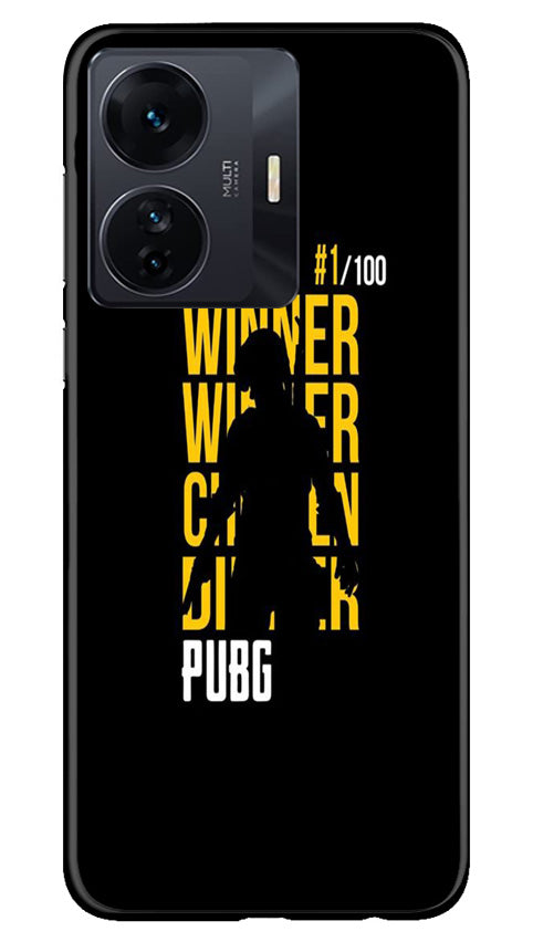Pubg Winner Winner Case for Vivo T1 Pro 5G(Design - 146)