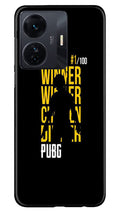 Pubg Winner Winner Case for Vivo T1 Pro 5G  (Design - 146)