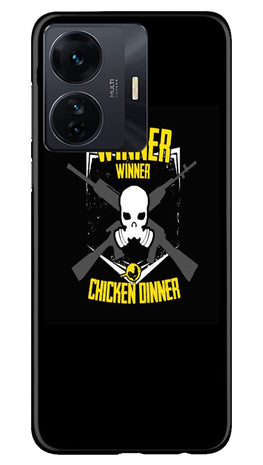 Winner Winner Chicken Dinner Case for Vivo IQOO Z6 5G(Design - 147)