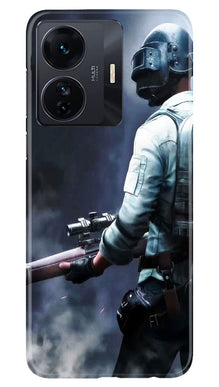 Pubg Mobile Back Case for Vivo T1 Pro 5G  (Design - 148)
