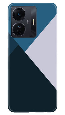 Blue Shades Mobile Back Case for Vivo T1 Pro 5G (Design - 157)