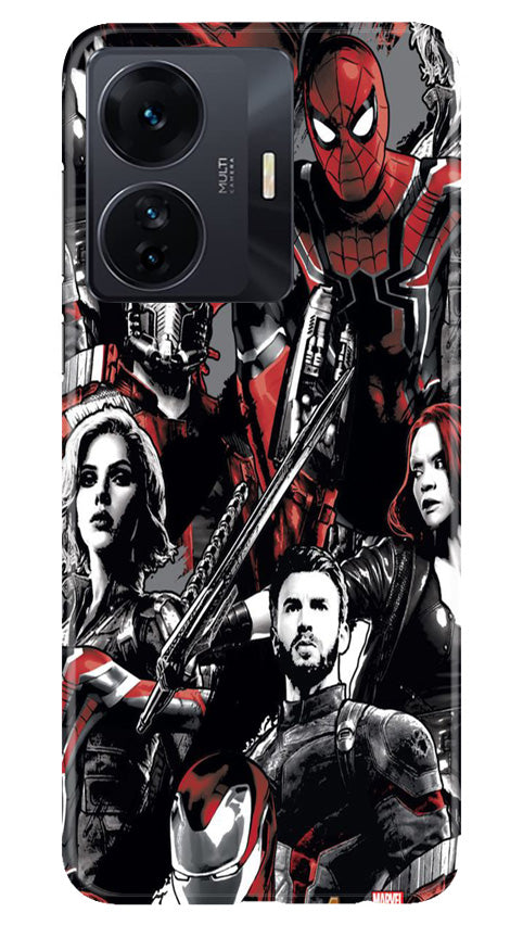 Avengers Case for Vivo T1 Pro 5G (Design - 159)
