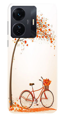 Bicycle Mobile Back Case for Vivo IQOO Z6 5G (Design - 161)